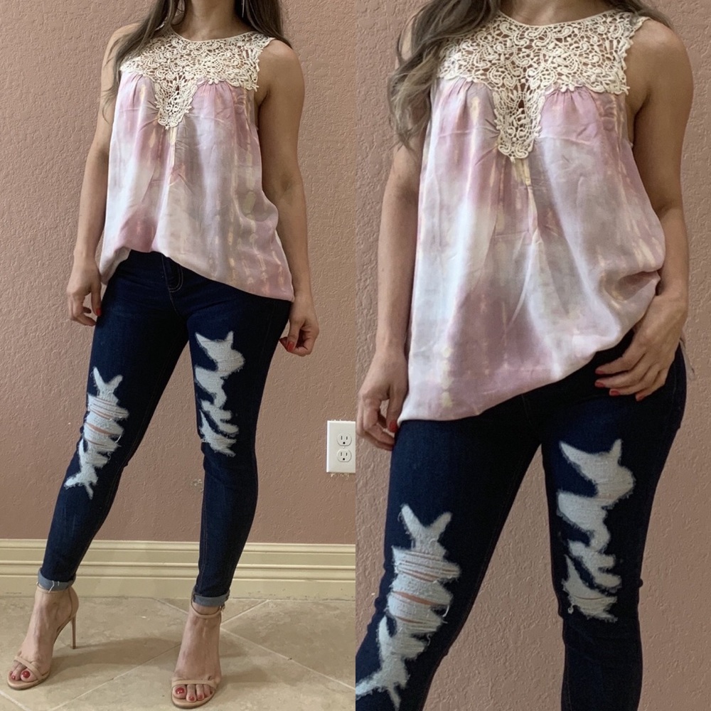 MIA Tie Dye Top